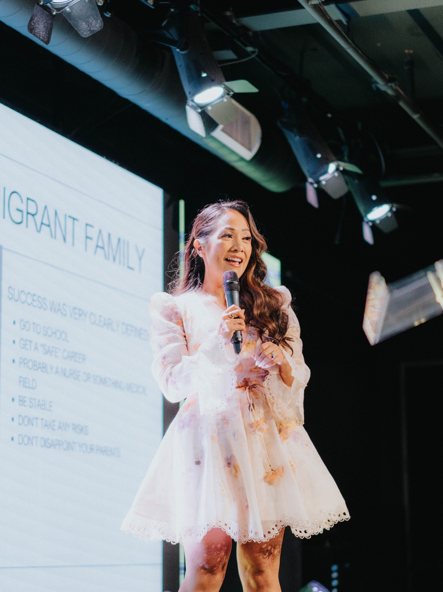The immigrant family script