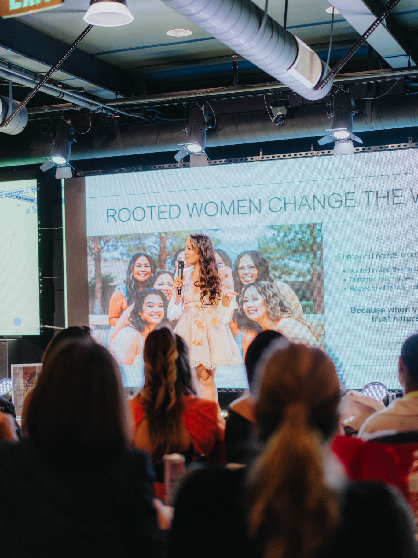 Rooted women change the world