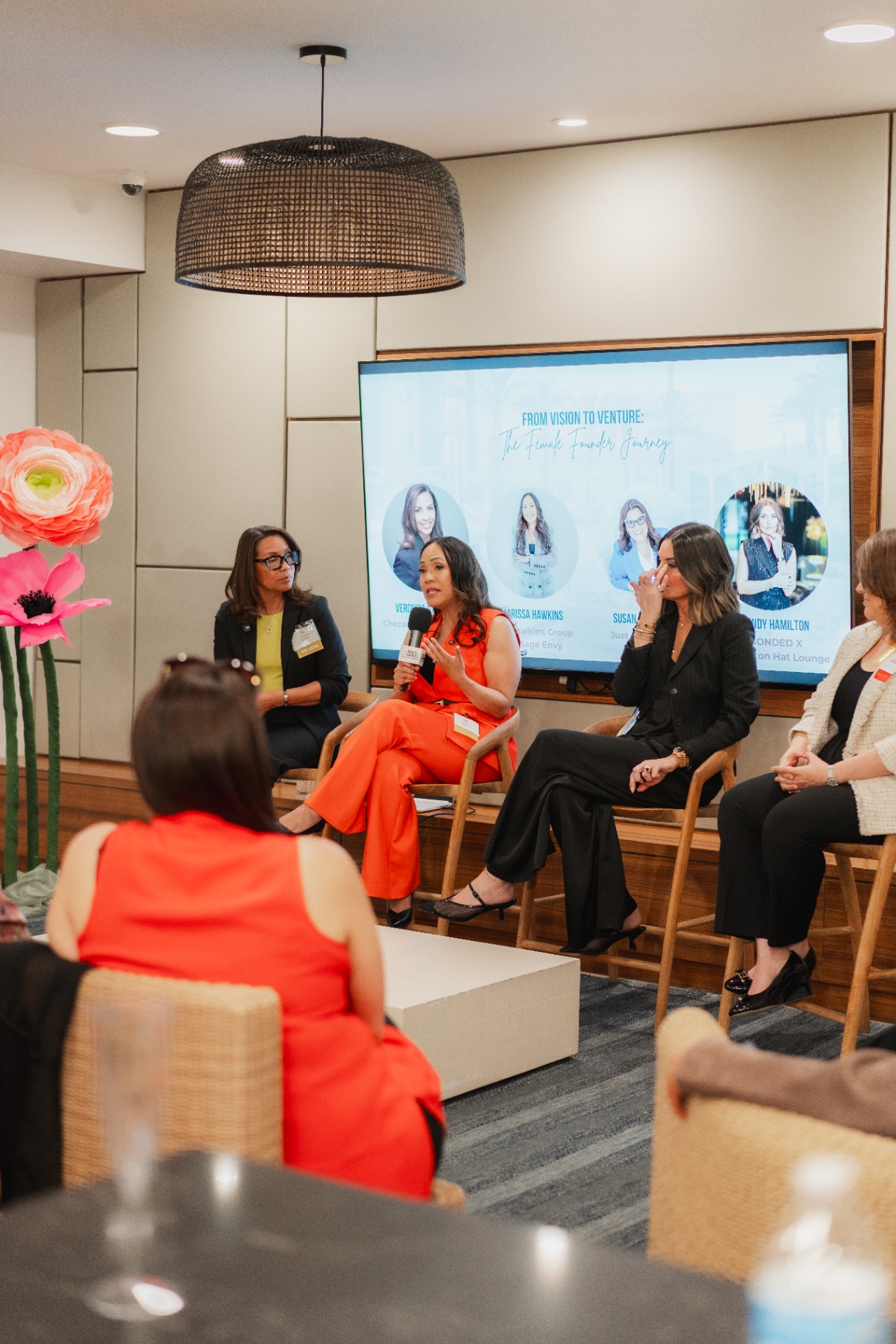 From Vision to Venture founder panel